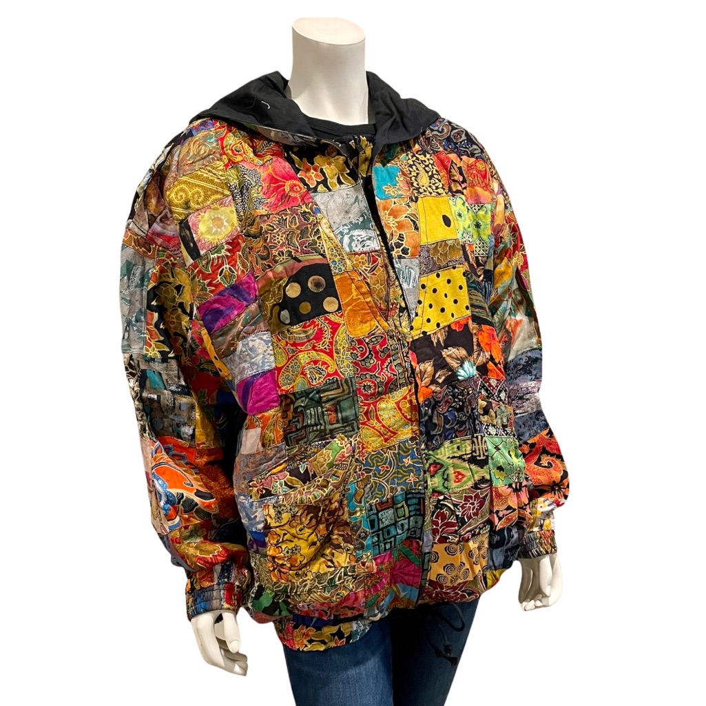New Vintage Patchwork Jacket